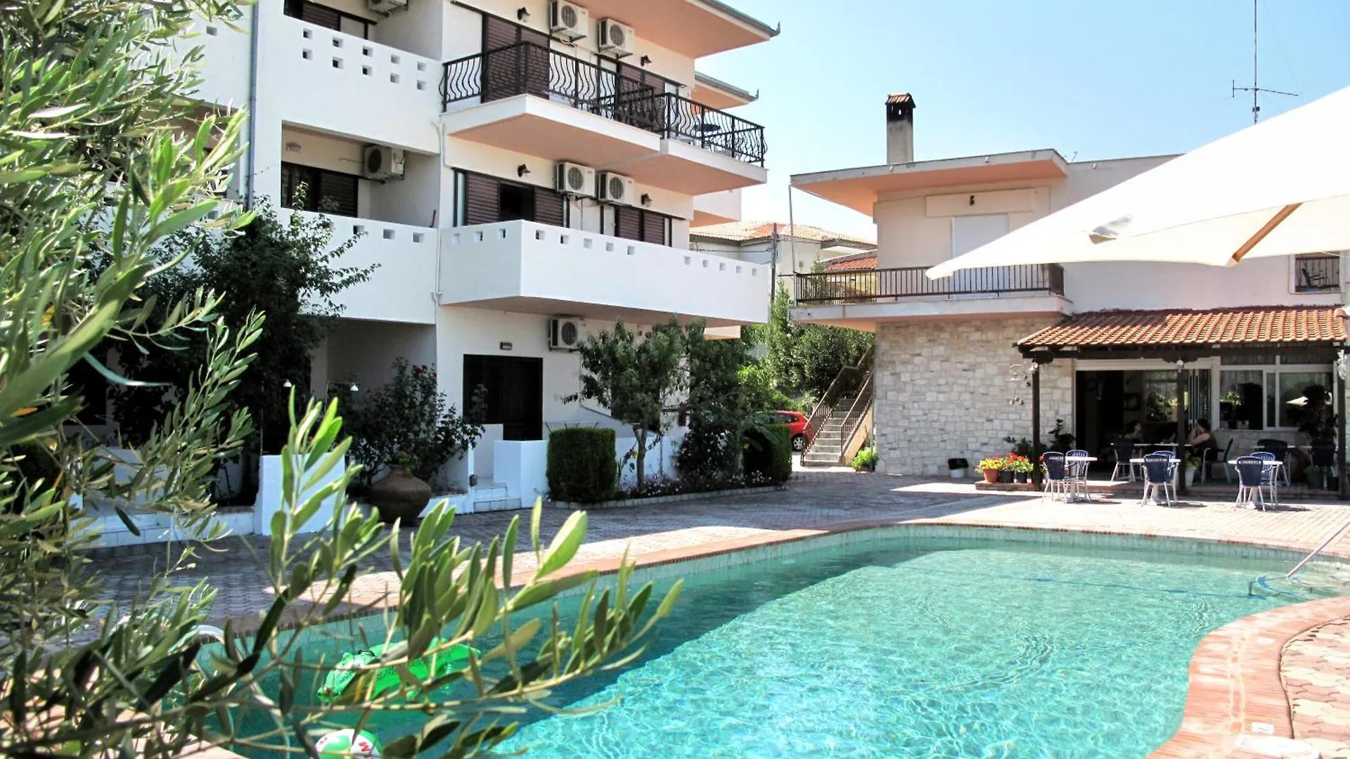 Skentos Hotel location