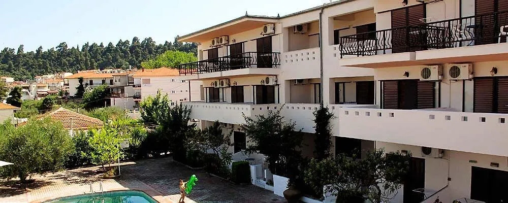 Aparthotel Skentos Hotel Kriopigi Greece